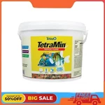 Tetramin Tropical Flakes, Nutritionally Balanced Fish Food, 4.52 Lbs.. Fixed Price $43.89.