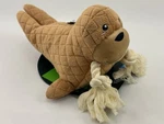 Grrreen Pets Cute Tan Seal Dog Toy. Fixed Price $15.99.