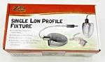 Zilla Single Low Profile Reptile Terrarium Light Fixture For Heat/ Uvb Bulbs New. Fixed Price $15.95.