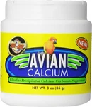 Zoo Med Avian Calcium, 3 Ounce Jar (85G) Oz, Black. Fixed Price $11.93.