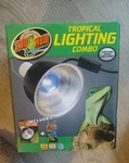 Zoo Med Mini Tropical Lighting Combo Deep Dome Nib. Fixed Price $30.00.