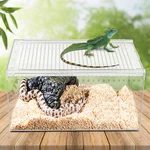 Acrylic Large Reptile Cage Pet Feeding Tank For Lizard Turtle Insect Breeding. Fixed Price $20.45.