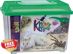 Lee's Kritter Keeper Small Rectangle With Lid Assorted Colors. Fixed Price $27.99.