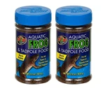 2-PACKS Zoo Med Aquatic Frogs & Tadpoles High Sinking Healthy Food Micro Pellet. Fixed Price $13.95.
