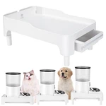 Bebobly Adjustable Cat Stand, Elevated Holder For Automatic Feeders, 3.... Fixed Price $44.27.