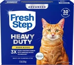 Advanced 17.5 Lbs Heavy Duty Odor Block Cat Litter With Febreze 30-DAY Control. Fixed Price $23.95.