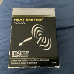 Exo Terra Ceramic Heater Emitter 100 Watt Nos Reptile Lizard Snake. Fixed Price $6.99.