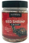 Reptile, Flukers Sun-dried Large Red Shrimp Treat (0.6 Oz). Fixed Price $15.92.