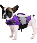 Queenmore Xs Dog Life Jacket Swimming Vest Lightweight Purple Reflective. Fixed Price $9.90.