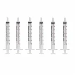 Exotic Nutrition 3ML Slip-tip 6 Pack Baby Animal Feeding Syringes. Fixed Price $8.99.