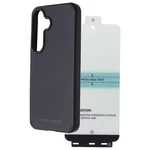 Case-mate Protection Pack Tough + Glass For Samsung Galaxy S24 Black. Fixed Price $9.37.