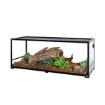 67 Gallon Reptile Tank, Glass Terrarium 48" X 18", Sliding Door.... Fixed Price $301.12.