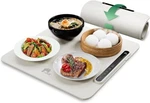 Electric Warming Mat, 17 X Silicone, Fast Heating W/3 Levels, Beige. Fixed Price $27.99.