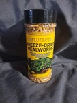 Fluker's Freeze Dried Mealworms Pet Food, 1.7 Oz Shipping. Fixed Price $9.99.