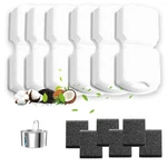 Koogmoon Cat Water Fountain Filters 6 + Sponges Replac.... Fixed Price $34.18.