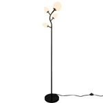 Letry Globe Floor Lamp 67.8IN 3000K G9 Glass Ball Shade Led Standing Light. Fixed Price $67.08.