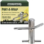 Forester Port-a-wrap 7000LB Stainless Steel Medium. Fixed Price $209.99.