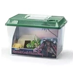 Lee's High Quality Plastic Aquarium Medium Hermit Pet Crab Hideaway Kit Green. Fixed Price $26.95.