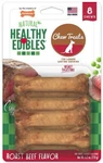 Nylabone Healthy Edibles Wholesome Dog Chews Roast Beef Flavor. Fixed Price $10.99.