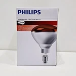 Philips Infrared Lamp 250W 220V BR125 E26 E27 Light Heat Massage Bulbs. Fixed Price $37.90.
