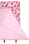 Wildkin 43 Inches Microfiber Nap Mat With Reusable Pillow - Strawberry Print. Fixed Price $46.99.