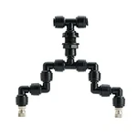 Vexplo Reptile Terrarium Misting Nozzle 360 Degree Dual Head, Black. Fixed Price $20.94.