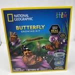 New! National Geographic Butterfly Growing Kit - Habitat. Fixed Price $15.00.