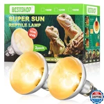 Bestshop Heat Lamp Bulbs, 160 Watt Reptile Bulb, Full Spectrum Uva Uvb Ligh. Fixed Price $78.31.