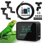 Automatic Reptile Humidifier Misting System Diy Terrarium Frogs Snakes Lizards. Fixed Price $34.56.