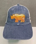 Living Desert Zoo And Gardens Hat Embroidered Rhino Palm Snapback Cap. Fixed Price $13.92.