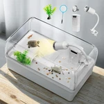 Turtle Tank Starter Habitat Kit,complete Aquatic Terrarium Enclosure With Filter. Fixed Price $74.84.