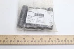 (5-PK) Ldr Industries Pipe Nipple Black 1/2" X 3" 13449. Fixed Price $12.57.