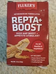 Fluker's Repta+boost Insectivore/carnivore High Amp Supplement 1.8OZ. Fixed Price $8.25.