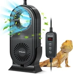 Reptile Glass Terrarium Air Purifier,carbon Filter Dehumidifier Clea. Fixed Price $68.58.