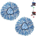 Bonuslife 2-PACK Mop Head For O-ceda Rinseclean Spin Refill 2-TANK.... Fixed Price $16.87.