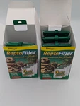 Reptile Water Cartridges Medium Tetrafauna Reptofilter 5 Pack Open Box. Fixed Price $11.99.