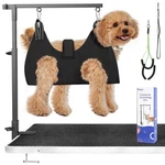 Pawaboo Table With Hammock, 35" Dog-grooming-arm Do.... Fixed Price $41.91.