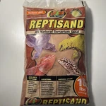 Zoo Med Repti Sand Natural Red All Stimulates Digging Burrowing 10 Lbs. Fixed Price $21.44.