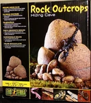 Exo-terra Rock Outcrop Hiding Cave Small Size # PT2915. Fixed Price $14.99.