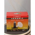 Lucky Herp 150W Reptile Ceramic Heat Emitter 2-PACK Non-luminous Infrared Bulb. Fixed Price $23.75.