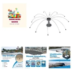 Daddi Long Legs - 6 Ft Scare Away With Innovative Spider Design .... Fixed Price $86.99.
