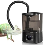 Zoo 4L Reptile Fogger Mister Humidifier W/ Integrated Tank, Digital Timer. Fixed Price $93.48.