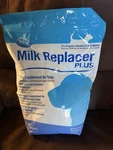 2 Bags Petag Milk Replacer Plus Powder Dog Supplement 5 Lb For Puppies & Adult. Fixed Price $115.00.