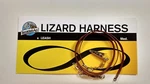 Adjustable Reptile Lizard Harness And Leash-medium. Fixed Price $8.99.