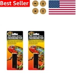 Zoo Med 2PK High Range Reptile Terrarium Thermometers Analog Precision. Fixed Price $11.24.