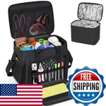 Gmak Large Grooming Bag, Dog Tote Bags Supplies Organizer Case Pets. Fixed Price $45.36.