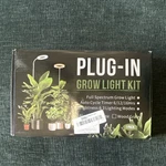 Zhongshan Biaopu Plug-in Grow Light Kit Full Spectrum Auto Timer 3 Modes 1 Pack. Fixed Price $9.48.