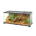 Oiibo 20 Gallon Reptile Tank, 30" 12"X Glass Terrarium Top Feeding & Du.... Fixed Price $179.63.