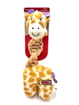 Kong Knots Twists Giraffe Low Stuff Squeaky M/l Rope Tug & Shake Dog Toy. Fixed Price $16.89.