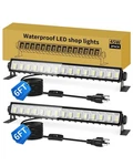 Thecham IP66 Waterproof 45W Led Shop Lights, 5400LM 2 Pack, 6000K Daylight. Fixed Price $42.90.